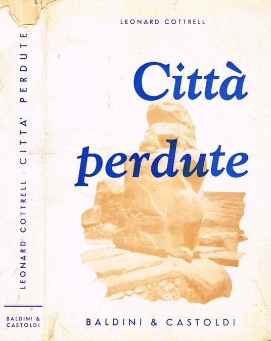 Città perdute - Leonard Cottrell - copertina