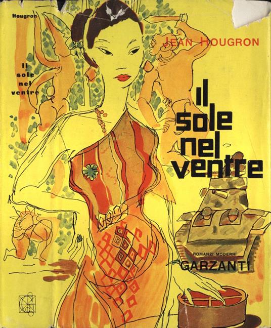 Il sole nel ventre - Jean Hougron - copertina