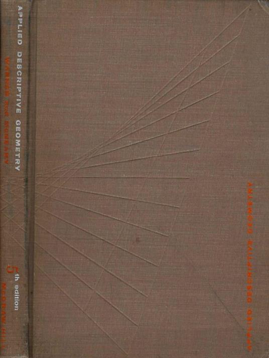 Applied Descriptive Geometry - copertina