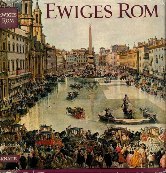 Ewiges Rom - copertina