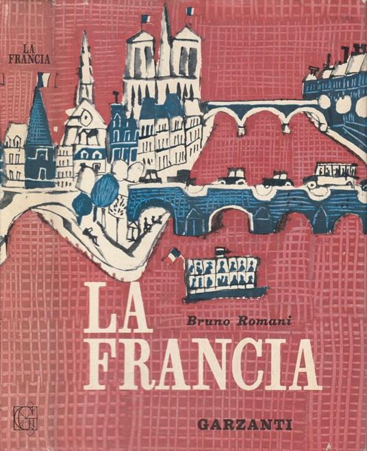 La Francia - Bruno Romani - copertina