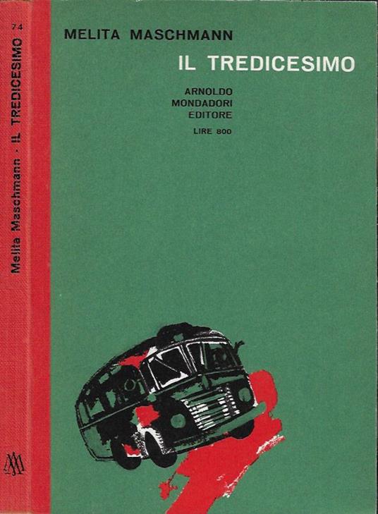 Il tredicesimo - Melita Maschmann - copertina