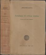 Antologia di critica storica