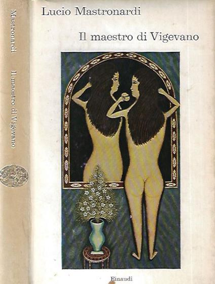 Il maestro di Vigevano - Lucio Mastronardi - copertina