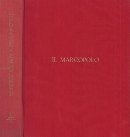 Antica America - copertina