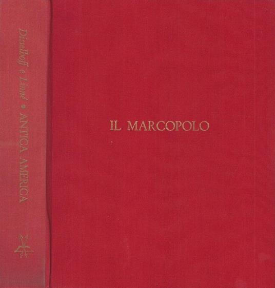 Antica America - copertina