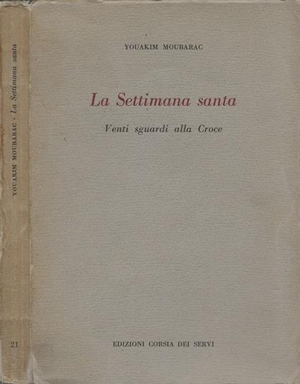 La Settimana santa a Saint-Séverin - copertina