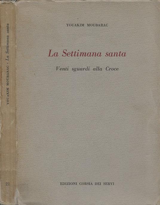 La Settimana santa a Saint-Séverin - copertina