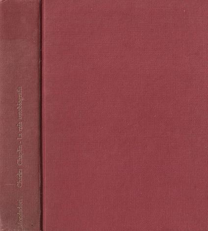La mia autobiografia - Charles Chaplin - copertina