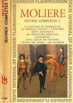 Oeuvres completes de Moliere I