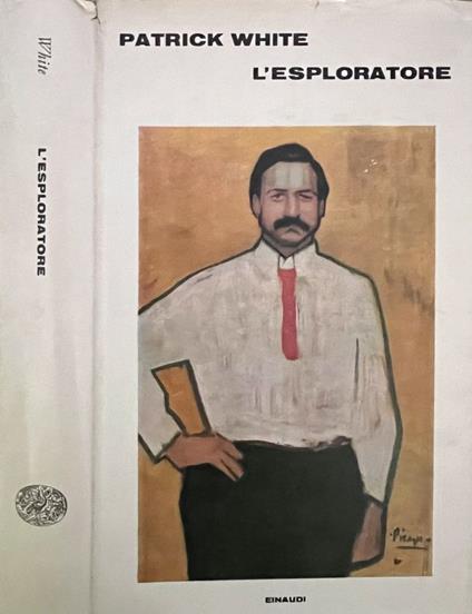 L' esploratore - Patrick White - copertina