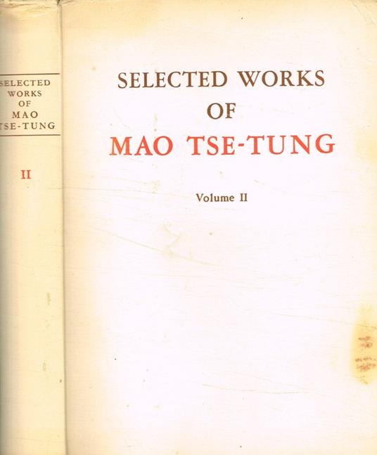 Selected works of Mao Tse-Tung vol.II - Tse-tung Mao - copertina