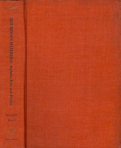 Bituminous Materials - copertina