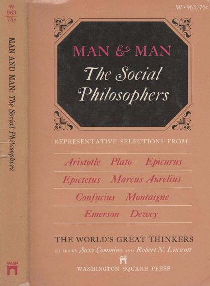 Man & Man - copertina