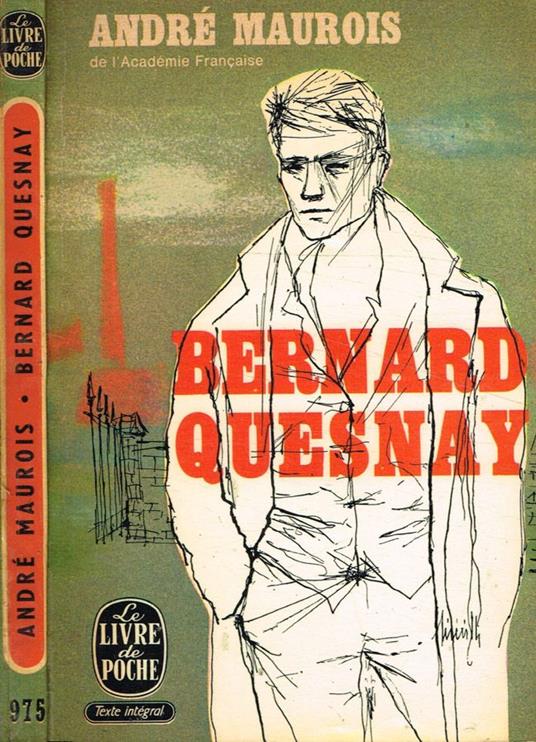 Bernard Quesnay - André Maurois - copertina