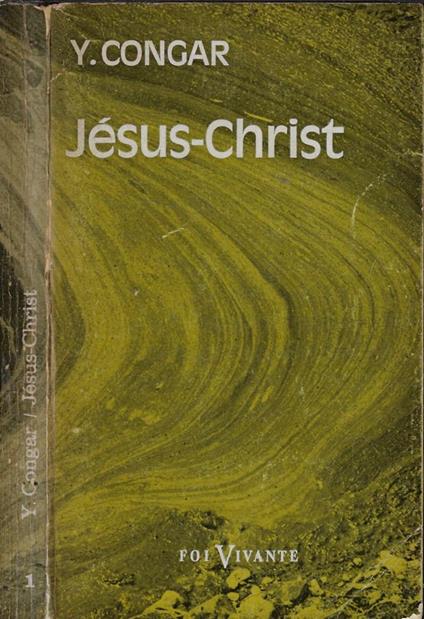 Jésus-Christ - Yves Congar - copertina