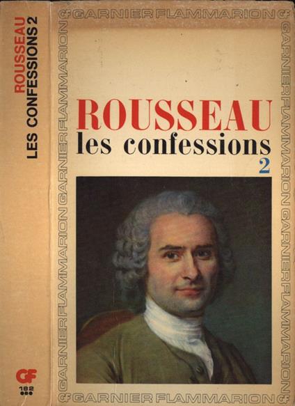 Les confessions II - copertina
