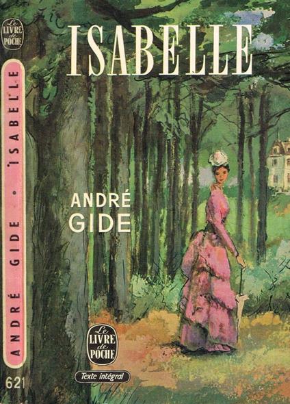 Isabelle - André Gide - copertina