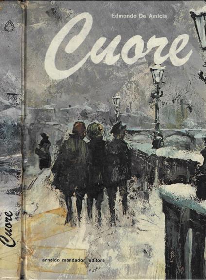 Cuore - Edmondo De Amicis - copertina