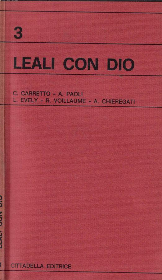 Leali con Dio - copertina