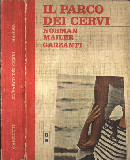 Il parco dei cervi - Norman Mailer - copertina