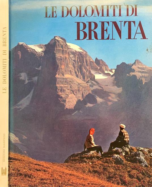 Le Dolomiti di Brenta - copertina