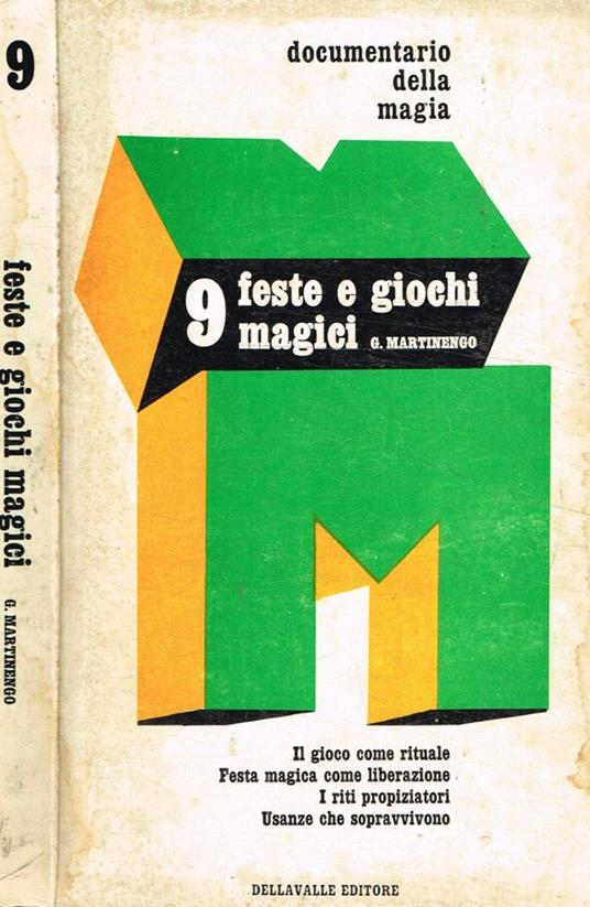 Feste e giochi magici - Giulia Marengo - copertina