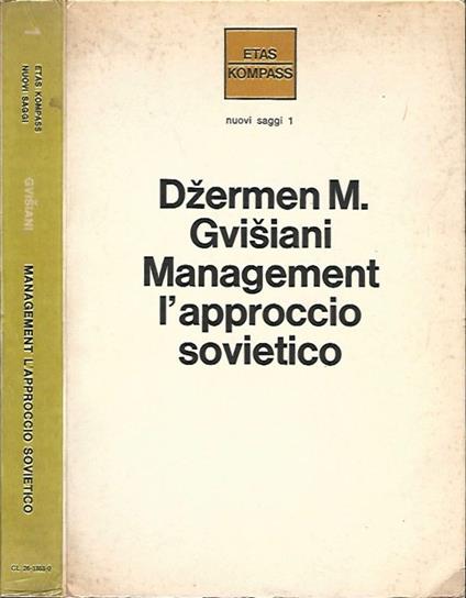 Management, l'approccio sovietico - copertina
