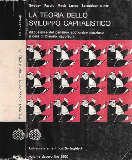 La teoria dello sviluppo capitalistico - Paul M. Sweezy - copertina