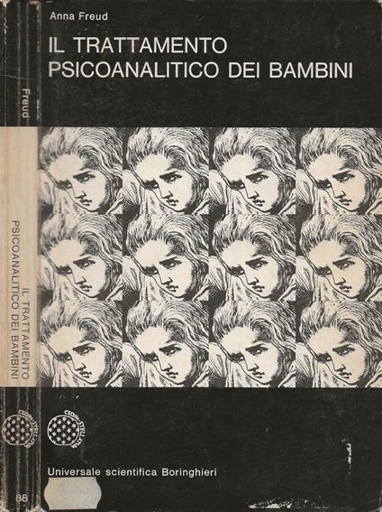 Il trattamento psicoanalitico dei bambini - Anna Freud - copertina