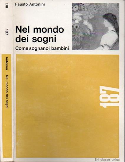 Nel mondo dei sogni - Fausto Fantini - copertina