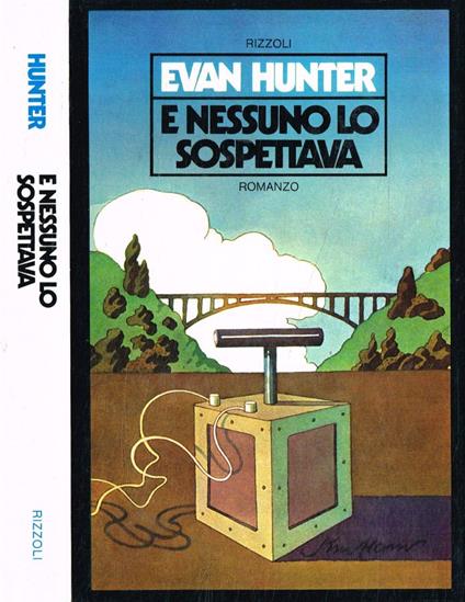 E nessuno lo sospettava - Evan Hunter - copertina