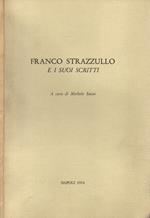 Franco Strazzullo e i suoi scritti