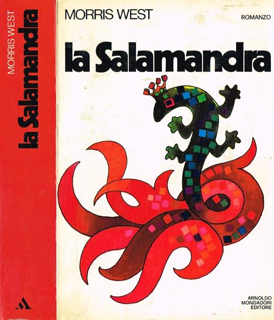 La salamandra - Morris West - copertina