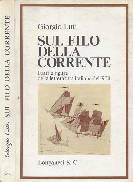 Sul filo della corrente - Giorgio Luti - copertina