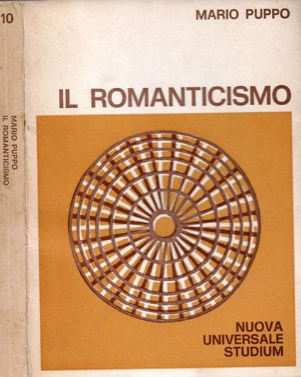 Il Romanticismo - Mario Puppo - copertina