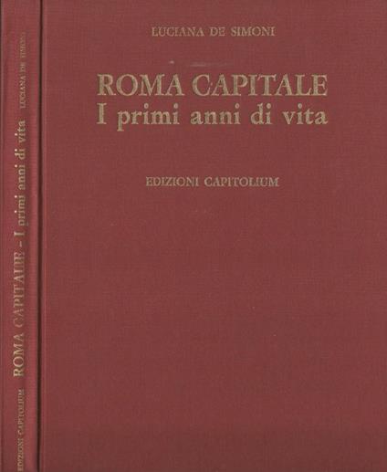 Roma Capitale - Luciano De Simoni - copertina