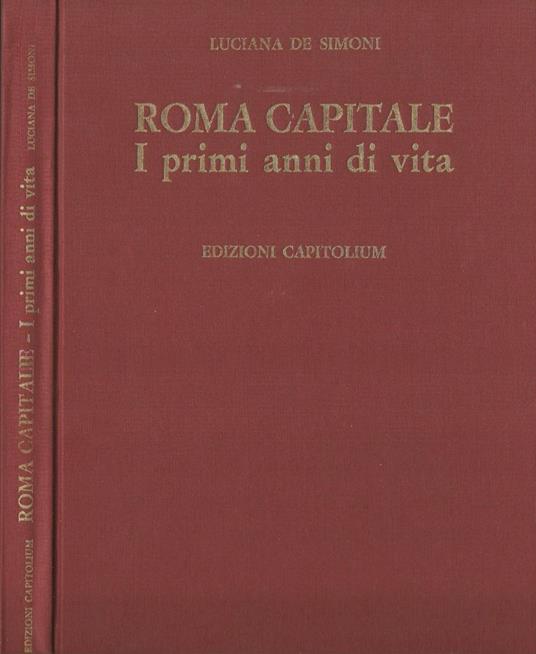 Roma Capitale - Luciano De Simoni - copertina