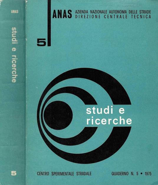 Studi e ricerche - copertina