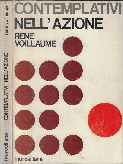 Contemplativi nell'azione - René Voillaume - copertina