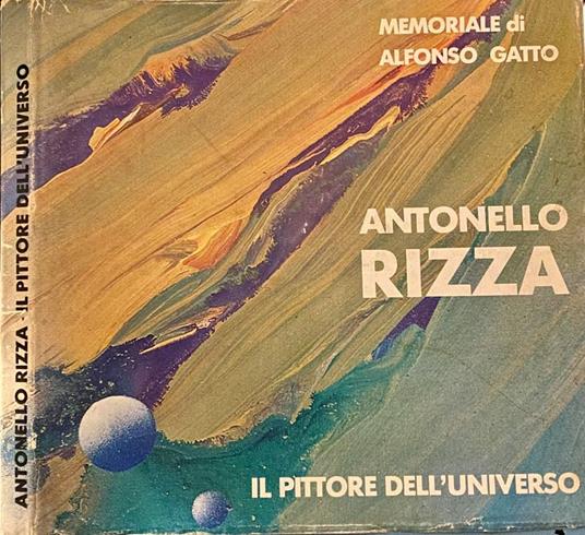 Memoriale di Alfonso Gatto - Antonella Rizza - copertina
