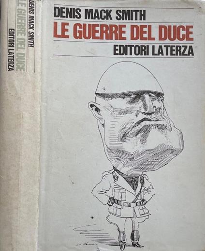 Le guerre del Duce - Denis Mack Smith - copertina