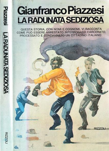 La radunata sediziosa - Gianfranco Piazzesi - copertina