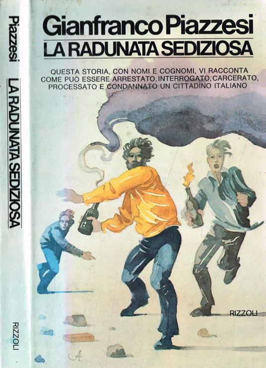 La radunata sediziosa - Gianfranco Piazzesi - copertina