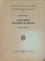 Catalogo sommario dei manoscritti del Fondo Rossi