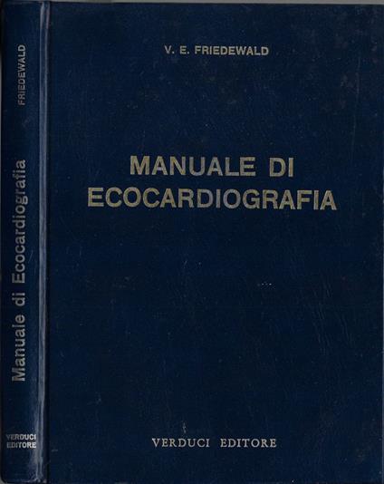 Manuale di ecocardiografia - copertina