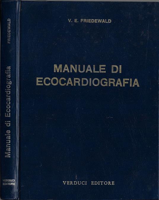 Manuale di ecocardiografia - copertina