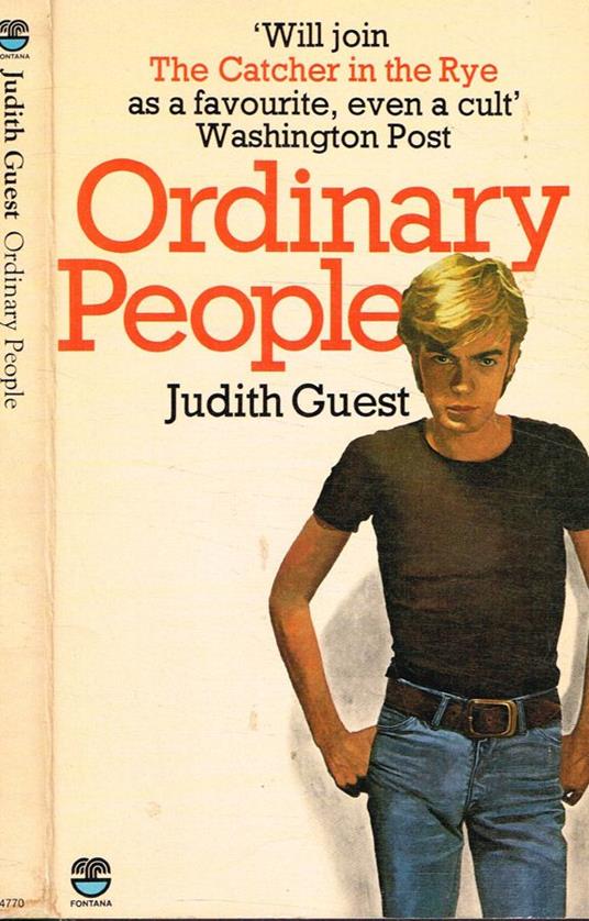 Ordinary people - Judith Guest - copertina