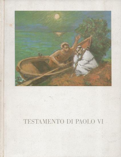 Testamento di Paolo VI - copertina
