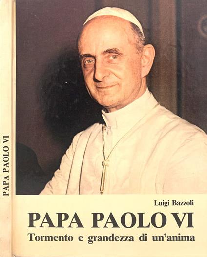 Papa Paolo VI - Luigi Bazzoli - copertina